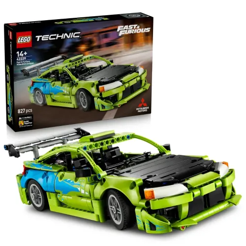 LEGO TECHNIC MITSUBISHI ECLIPSE FAST AND...