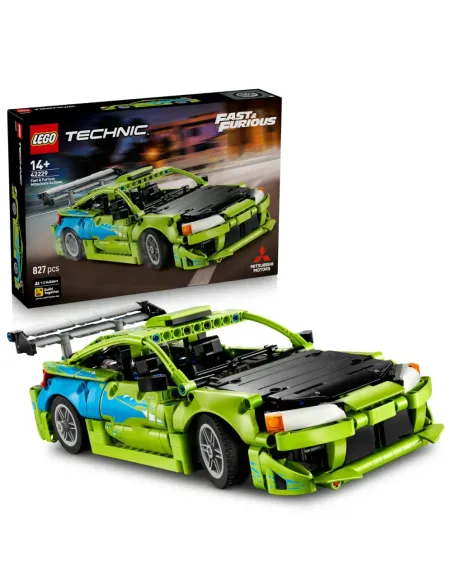 LEGO TECHNIC MITSUBISHI ECLIPSE FAST AND FURIOUS (42229)