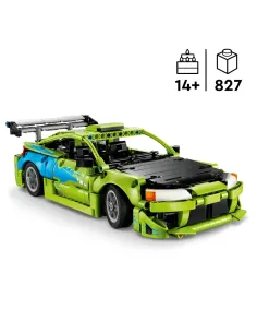 LEGO TECHNIC MITSUBISHI ECLIPSE FAST AND FURIOUS (42229) 2