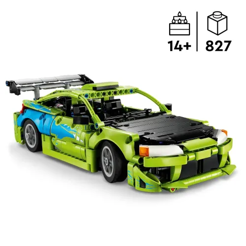 LEGO TECHNIC MITSUBISHI ECLIPSE FAST AND...