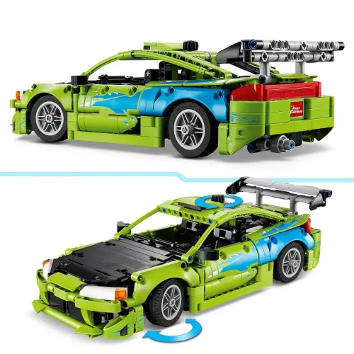 LEGO TECHNIC MITSUBISHI ECLIPSE FAST AND...