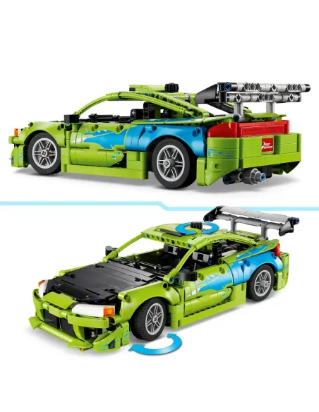 LEGO TECHNIC MITSUBISHI ECLIPSE FAST AND FURIOUS (42229)