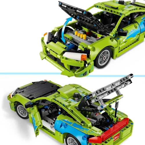 LEGO TECHNIC MITSUBISHI ECLIPSE FAST AND...