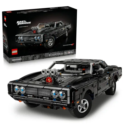LEGO TECHNIC DODGE CHARGER R/T FAST AND FURIOUS...