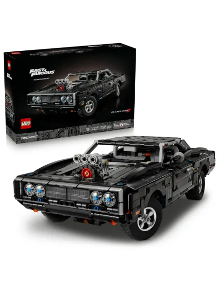 LEGO TECHNIC DODGE CHARGER R/T FAST AND FURIOUS (42231)