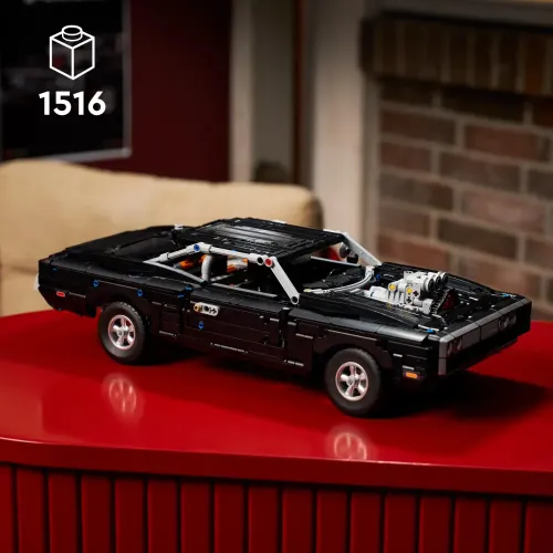 LEGO TECHNIC DODGE CHARGER R/T FAST AND FURIOUS...