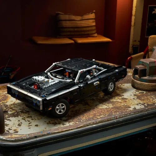 LEGO TECHNIC DODGE CHARGER R/T FAST AND FURIOUS...