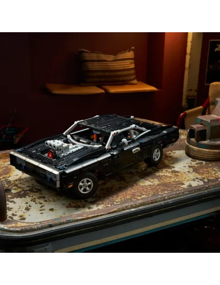 LEGO TECHNIC DODGE CHARGER R/T FAST AND FURIOUS (42231)