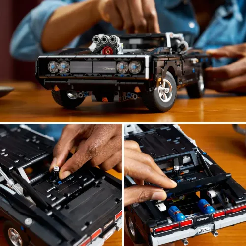 LEGO TECHNIC DODGE CHARGER R/T FAST AND FURIOUS...