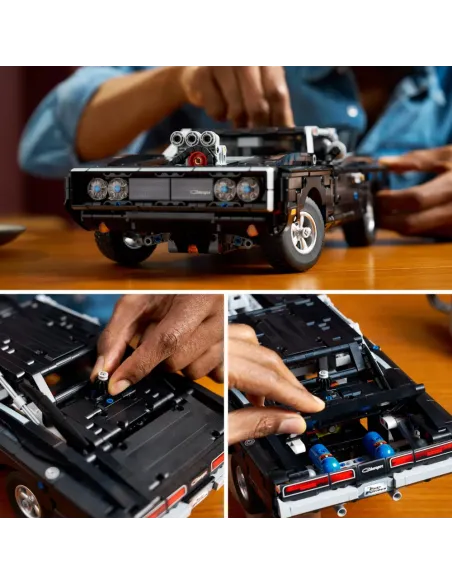 LEGO TECHNIC DODGE CHARGER R/T FAST AND FURIOUS (42231)