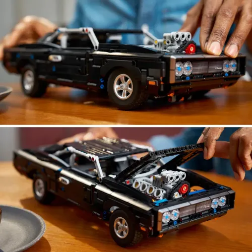 LEGO TECHNIC DODGE CHARGER R/T FAST AND FURIOUS...