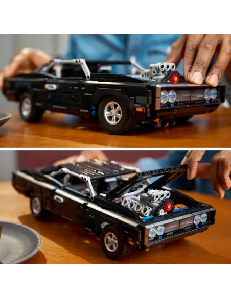 LEGO TECHNIC DODGE CHARGER R/T FAST AND FURIOUS (42231)