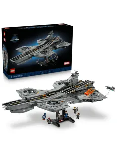 LEGO MARVEL ELIVELIVOLO S.H.I.E.L.D. 3057 PEZZI (76354)