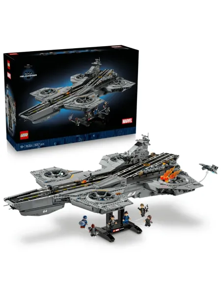 LEGO MARVEL ELIVELIVOLO S.H.I.E.L.D. 3057 PEZZI (76354)