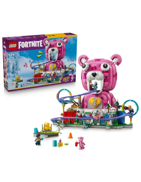 LEGO FORTNITE TANA STRANA CON MONTAGNE RUSSE (77082)