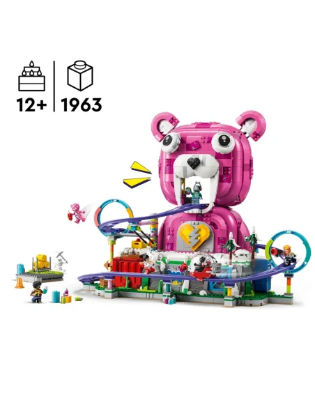LEGO FORTNITE TANA STRANA CON MONTAGNE RUSSE (77082)