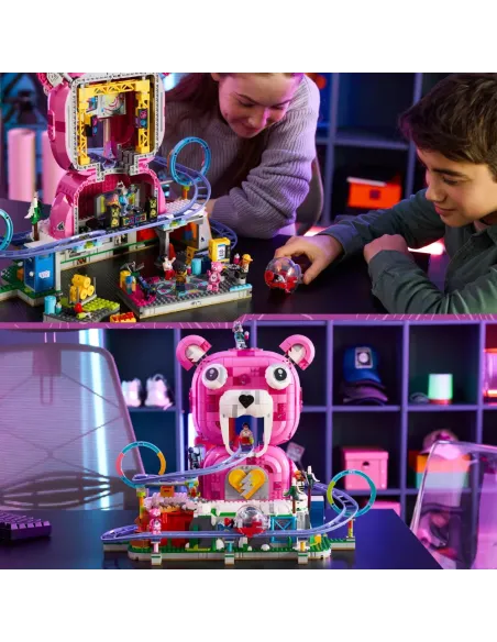 LEGO FORTNITE TANA STRANA CON MONTAGNE RUSSE (77082)