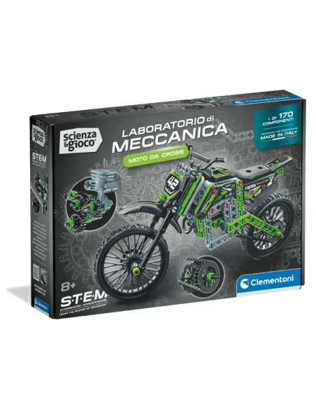 CLEMENTONI LABORATORIO DI MECCANICA MOTO DA CROSS (19460)