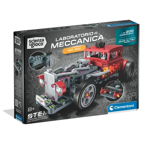 CLEMENTONI LABORATORIO DI MECCANICA HOT ROD...