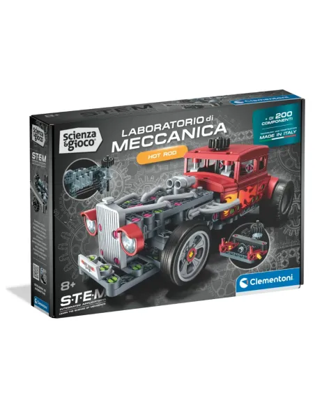 CLEMENTONI LABORATORIO DI MECCANICA HOT ROD (19466)