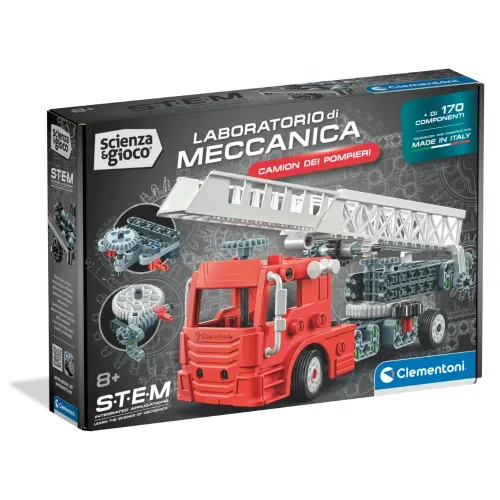 CLEMENTONI LABORATORIO DI MECCANICA CAMION DEI...