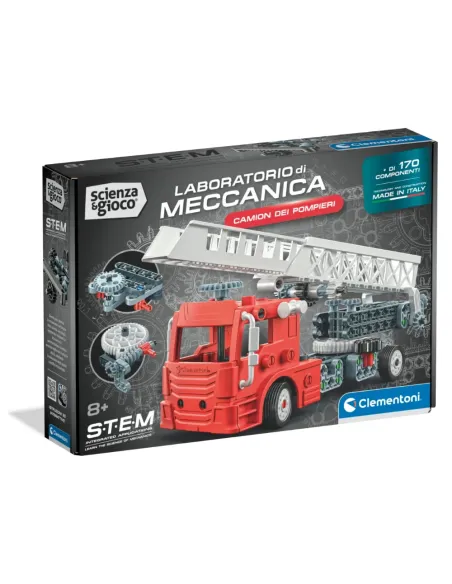 CLEMENTONI LABORATORIO DI MECCANICA CAMION DEI POMPIERI (19473)