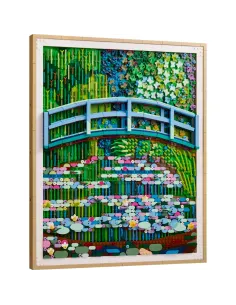 LEGO ART CLAUDE MONET LO STAGNO DELLE NINFEE QUADRO DA... 2