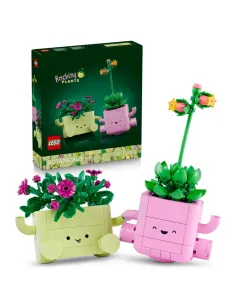 LEGO BOTANICALS PIANTE DONDOLANTI CON VASI SIMPATICI (11506)