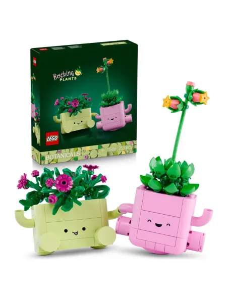LEGO BOTANICALS PIANTE DONDOLANTI CON VASI SIMPATICI (11506)