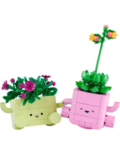LEGO BOTANICALS PIANTE DONDOLANTI CON VASI SIMPATICI (11506) 2