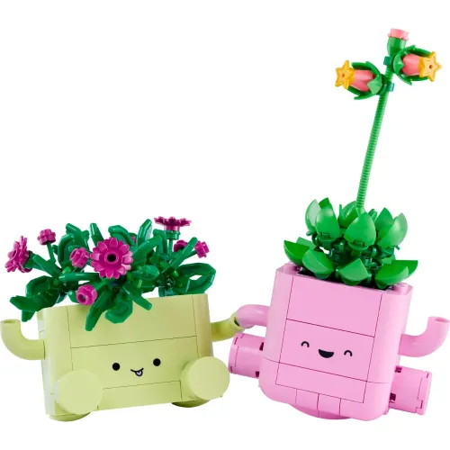 LEGO BOTANICALS PIANTE DONDOLANTI CON VASI...