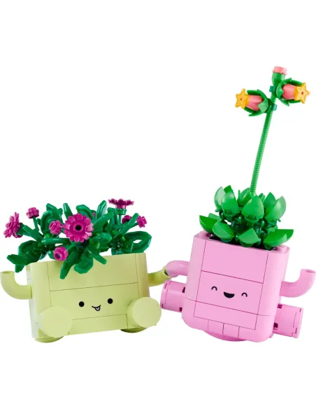 LEGO BOTANICALS PIANTE DONDOLANTI CON VASI SIMPATICI (11506)