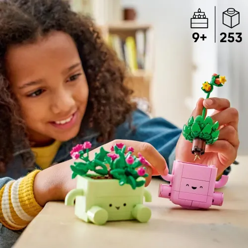 LEGO BOTANICALS PIANTE DONDOLANTI CON VASI...
