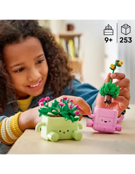 LEGO BOTANICALS PIANTE DONDOLANTI CON VASI SIMPATICI (11506)