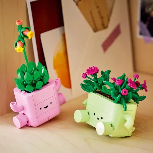 LEGO BOTANICALS PIANTE DONDOLANTI CON VASI...