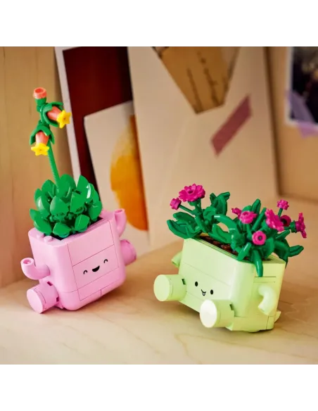 LEGO BOTANICALS PIANTE DONDOLANTI CON VASI SIMPATICI (11506)