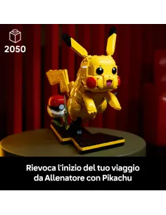 LEGO POKEMON PIKACHU E POKE BALL DA ESPOSIZIONE (72152) 2
