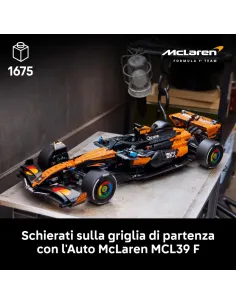 LEGO TECHNIC AUTO MCLAREN MCL39 F1 (42228) 2