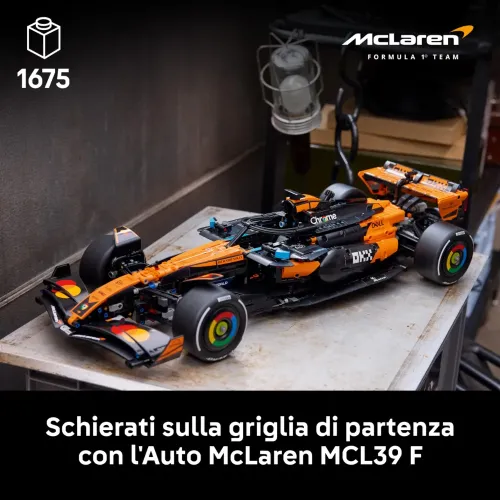 LEGO TECHNIC AUTO MCLAREN MCL39 F1 (42228)