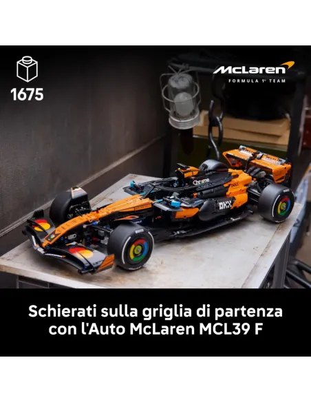 LEGO TECHNIC AUTO MCLAREN MCL39 F1 (42228)