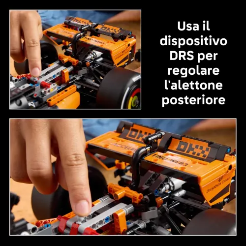 LEGO TECHNIC AUTO MCLAREN MCL39 F1 (42228)