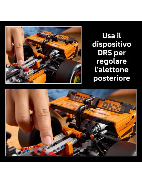 LEGO TECHNIC AUTO MCLAREN MCL39 F1 (42228)