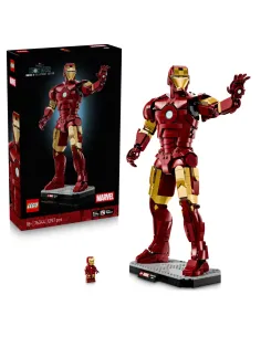 LEGO MARVEL IRON MAN MARK 3 EDIZIONE DEL COLLEZIONISTA...