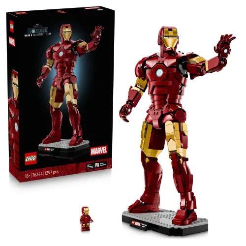 LEGO MARVEL IRON MAN MARK 3 EDIZIONE DEL...