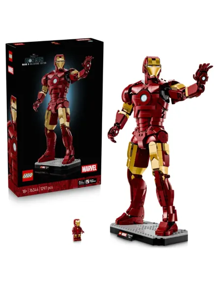 LEGO MARVEL IRON MAN MARK 3 EDIZIONE DEL COLLEZIONISTA (76344)