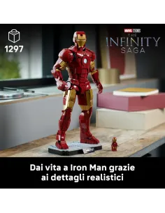 LEGO MARVEL IRON MAN MARK 3 EDIZIONE DEL COLLEZIONISTA... 2