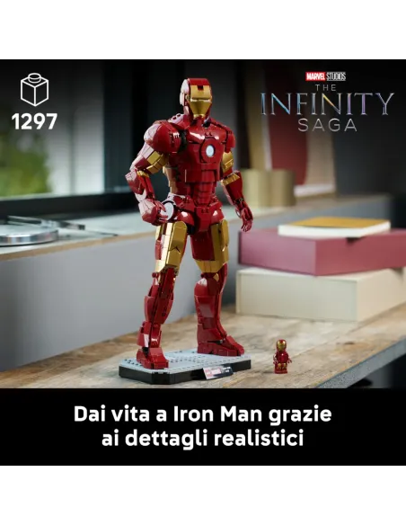 LEGO MARVEL IRON MAN MARK 3 EDIZIONE DEL COLLEZIONISTA (76344)
