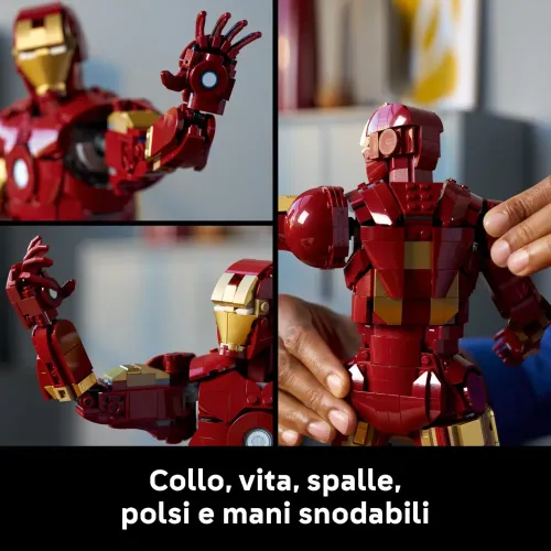 LEGO MARVEL IRON MAN MARK 3 EDIZIONE DEL...