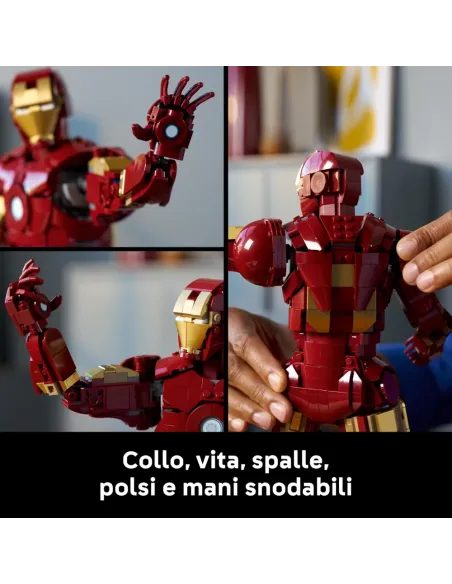 LEGO MARVEL IRON MAN MARK 3 EDIZIONE DEL COLLEZIONISTA (76344)