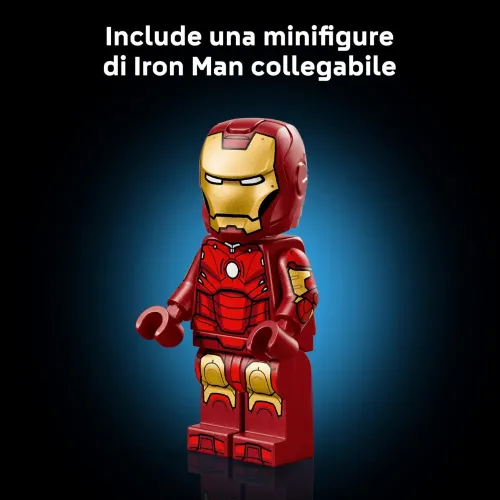LEGO MARVEL IRON MAN MARK 3 EDIZIONE DEL...